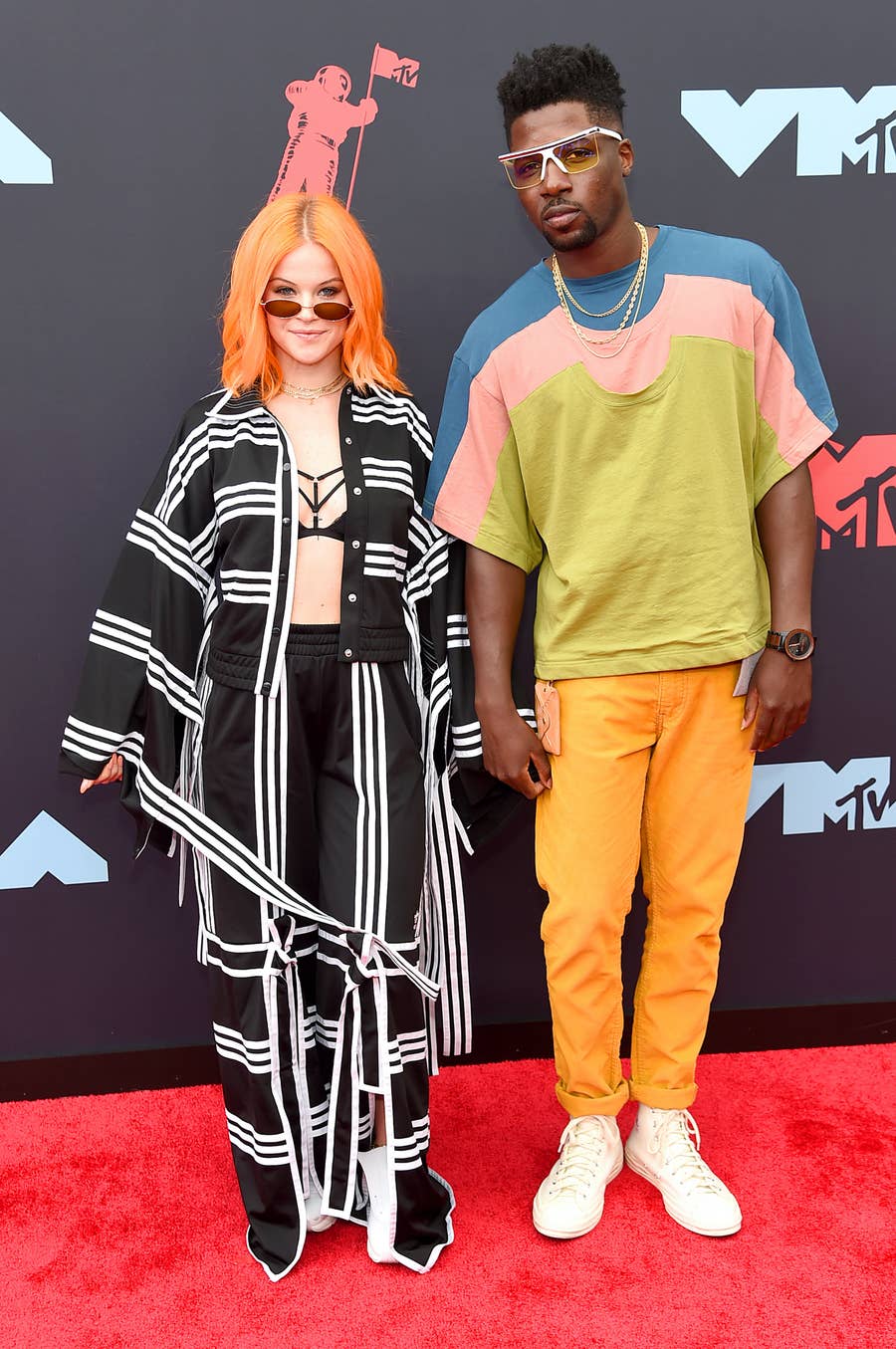 Mtvのビデオミュージックアワード開催 登場したセレブたち