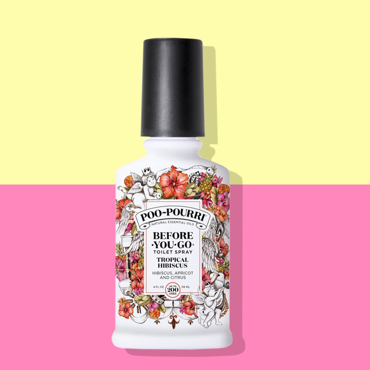 Poo-Pourri® Before•You•Go Toilet Spray - Tropical Hibiscus, 2 fl oz - Food  4 Less