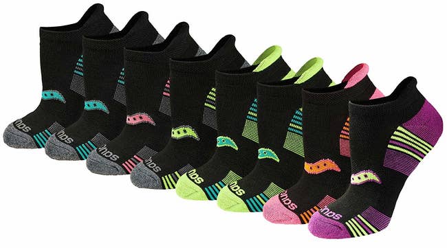 The set of athletic socks