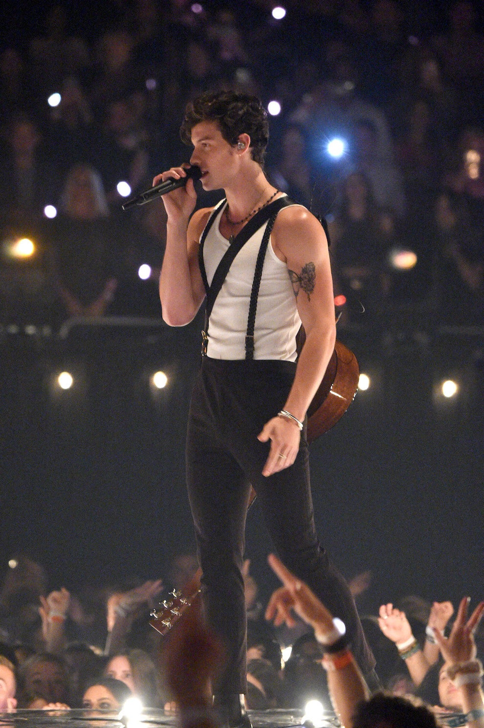 A Brief Guide To The Four Outfits Shawn Mendes Wore At The VMAs