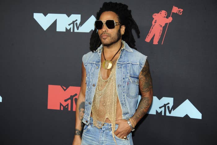 Fyi Lenny Kravitz Is 55
