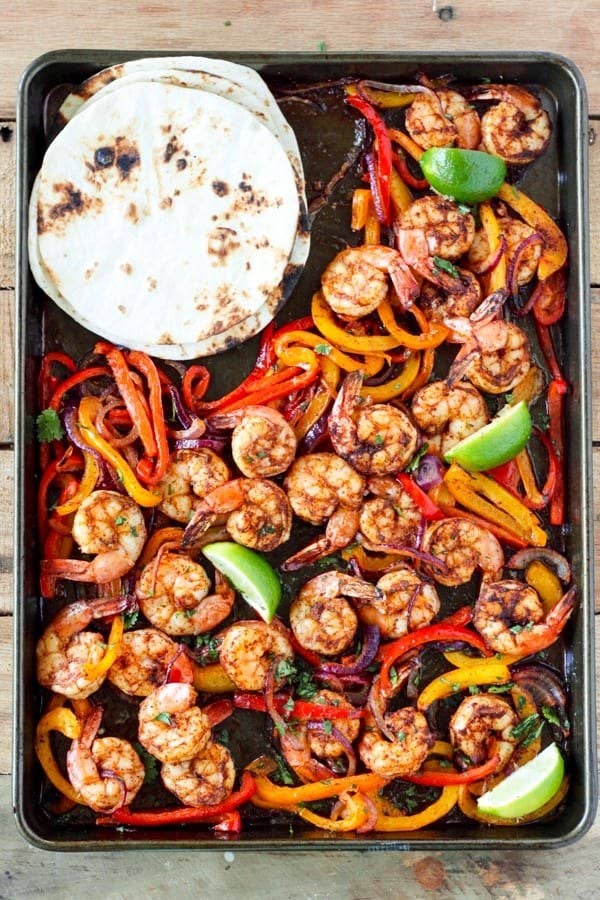 14 Quick Dinner Ideas That Only Require One Sheet Pan To Make