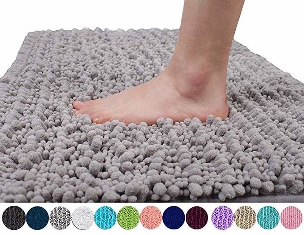 30 Of The Best Bath Mats You Can Get On, Big Round Bathroom Mat