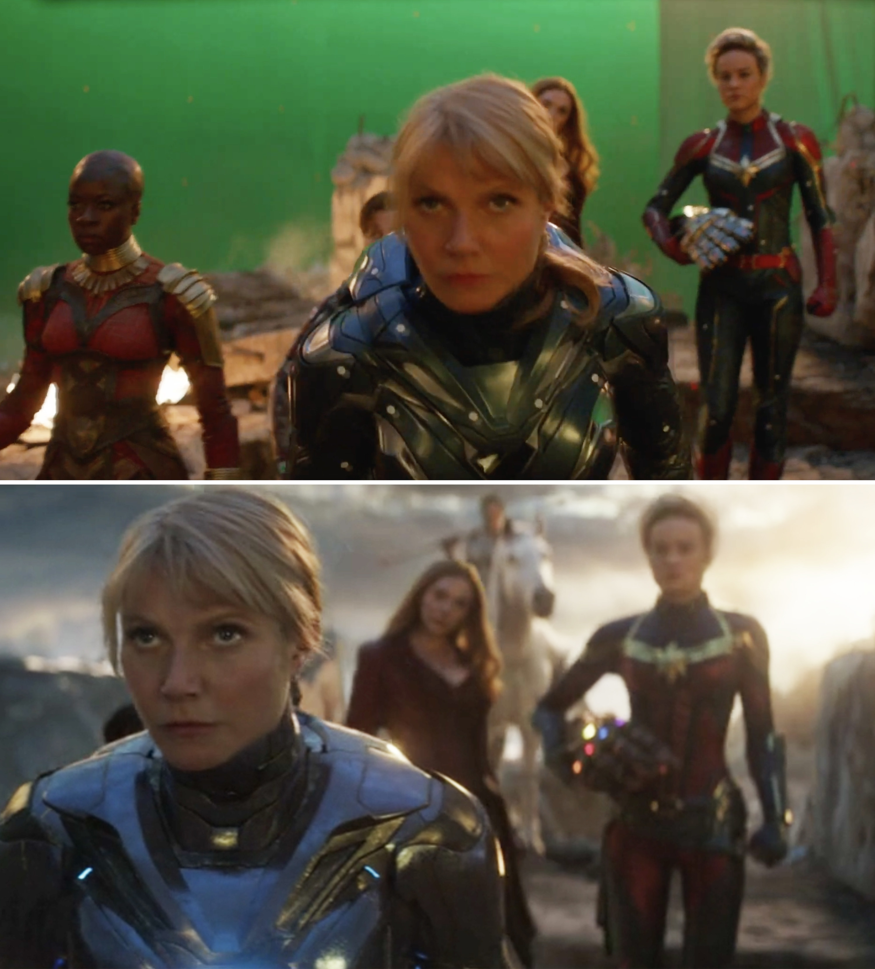 Avengers: Endgame reveals behind-the-scenes look at movie's female