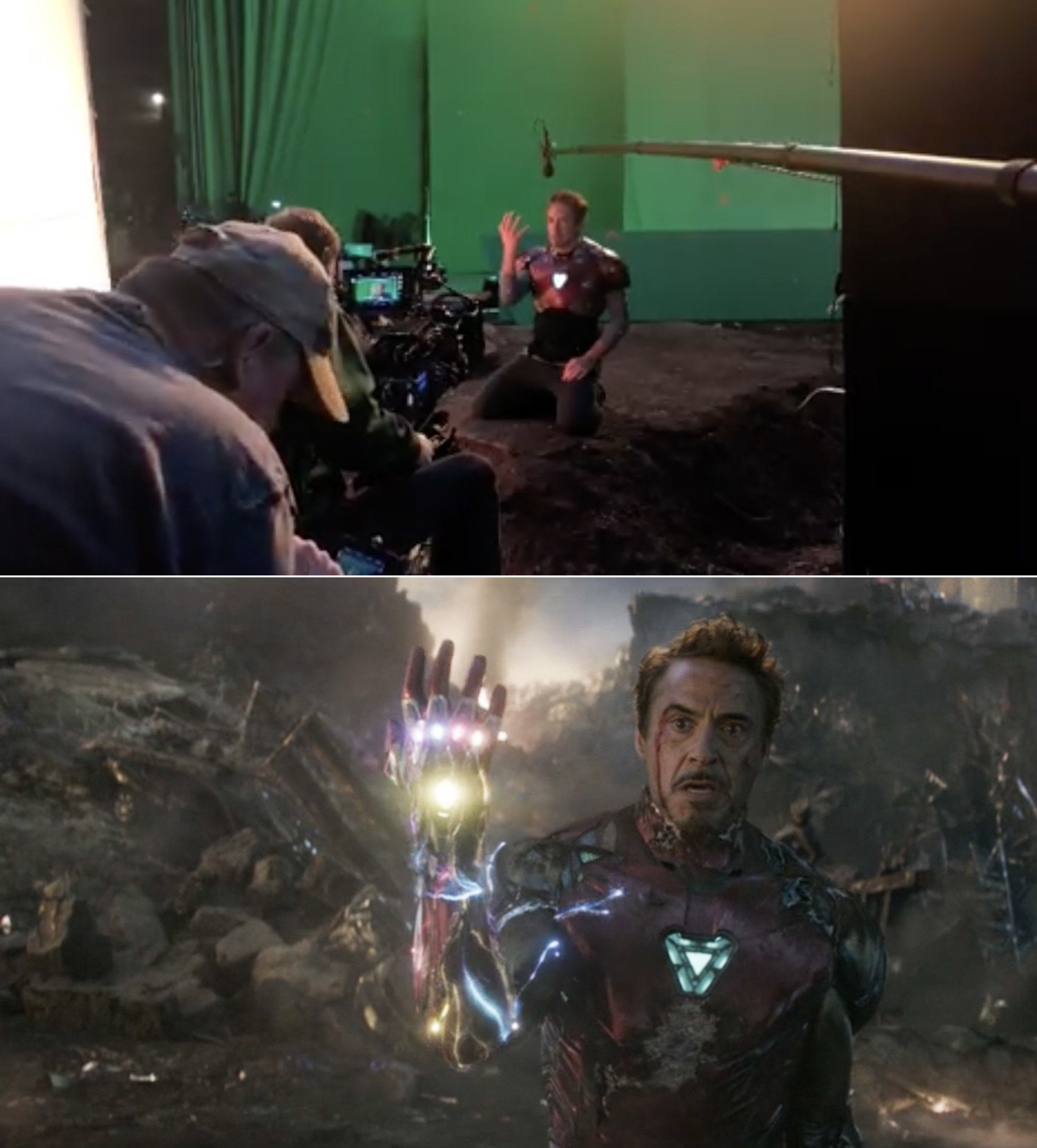 Behind-the-Scenes Photos and Videos From Avengers: Endgame