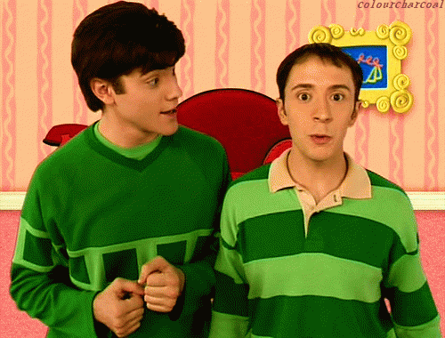 blues clues steve and joe now