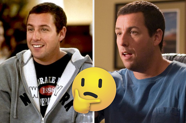 Can You Tell Which Adam Sandler Movie These Scenes Are From?