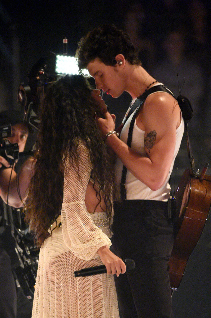 FAKE NEWS: Shawn Mendes and Camila Cabello Kiss NUDE On a 
