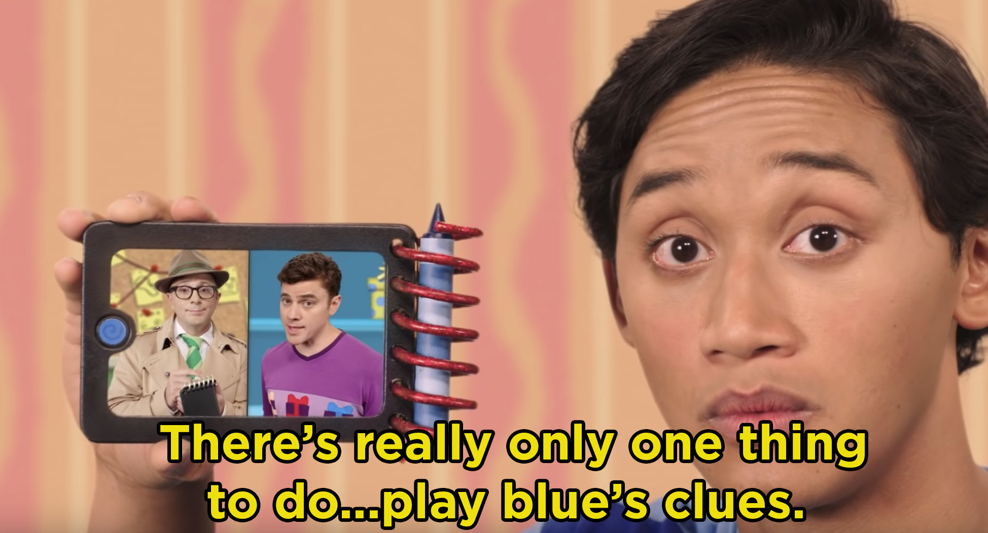 Blue S Clues Hosts Steve And Joe Are Returning For The New Season Premiere