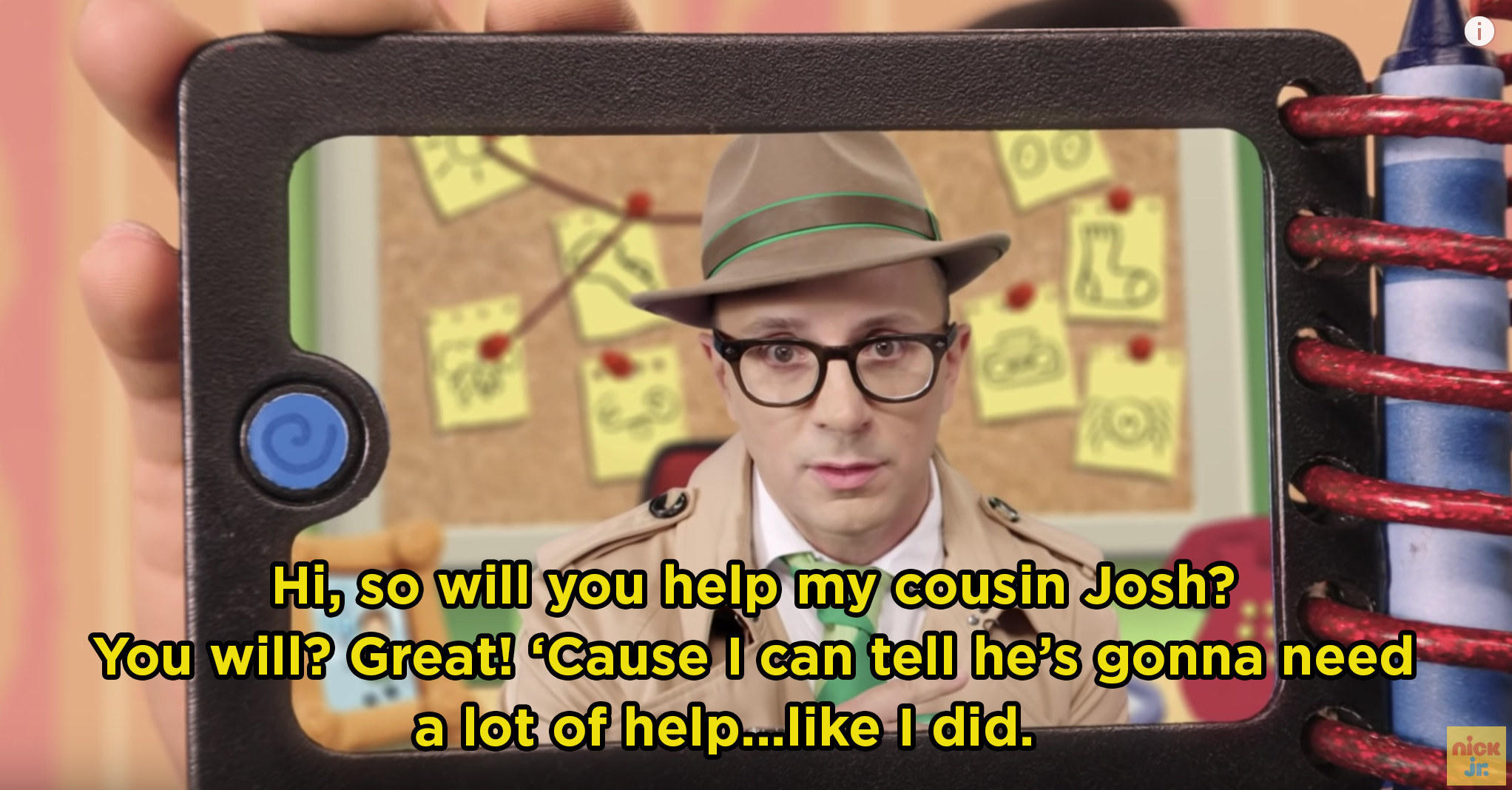 Blue's Clues Hosts Steve And Joe Are Returning For The New Season Premiere