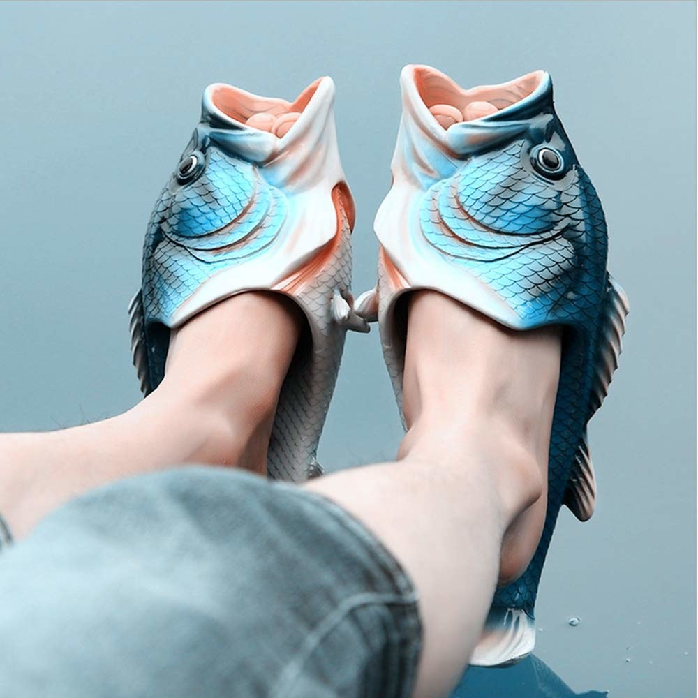 shoes that look like realistic fish
