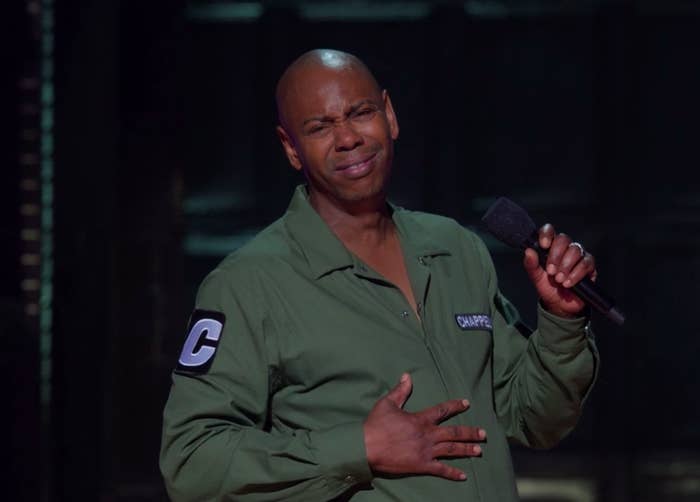 Dave Chappelle S New Netflix Special Is Unnecessarily Offensive