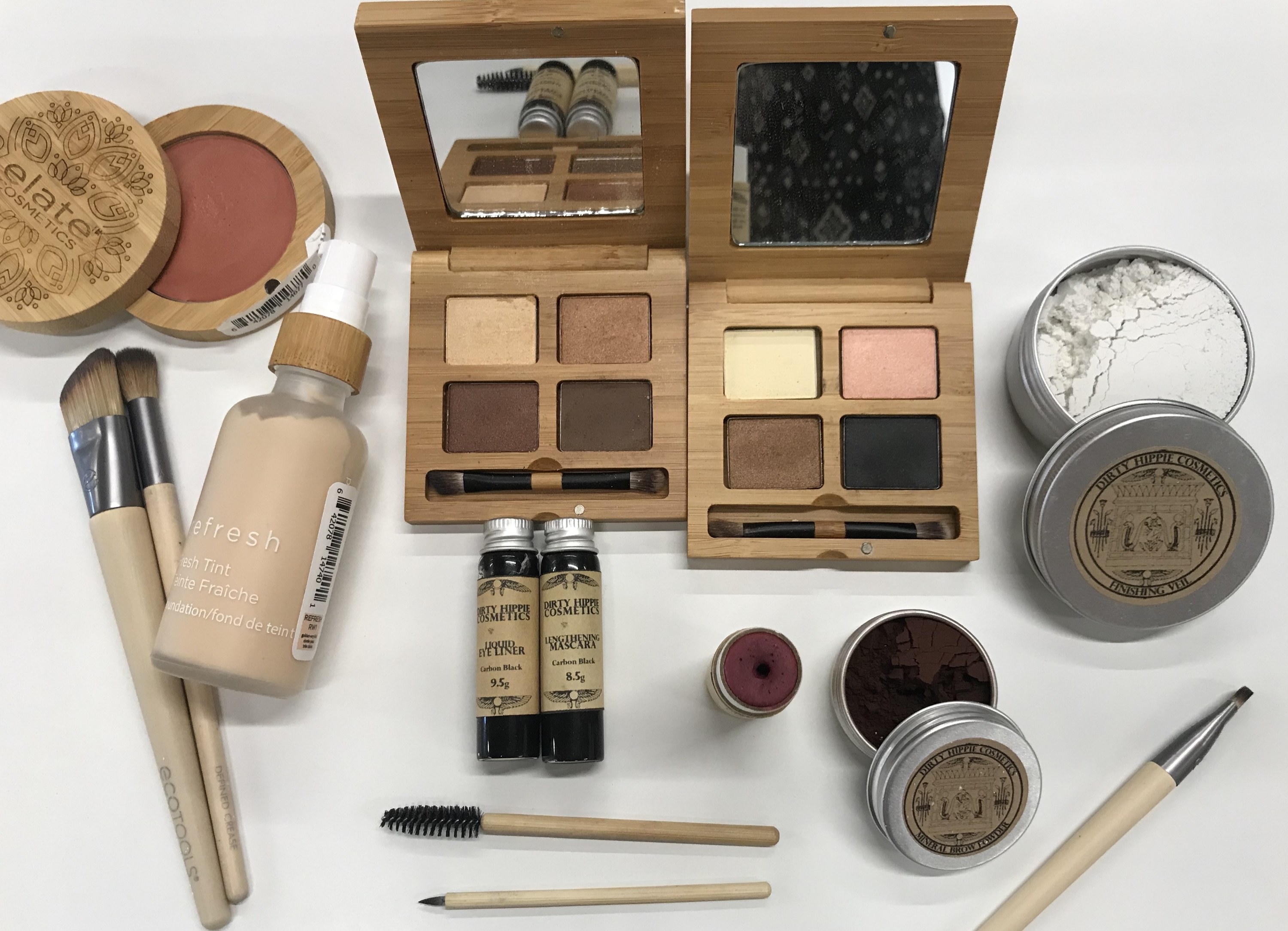 I Tread a Zero waste Makeup Routine. I Tread a Zero waste Makeup Routine for a. Real Makeup Table.