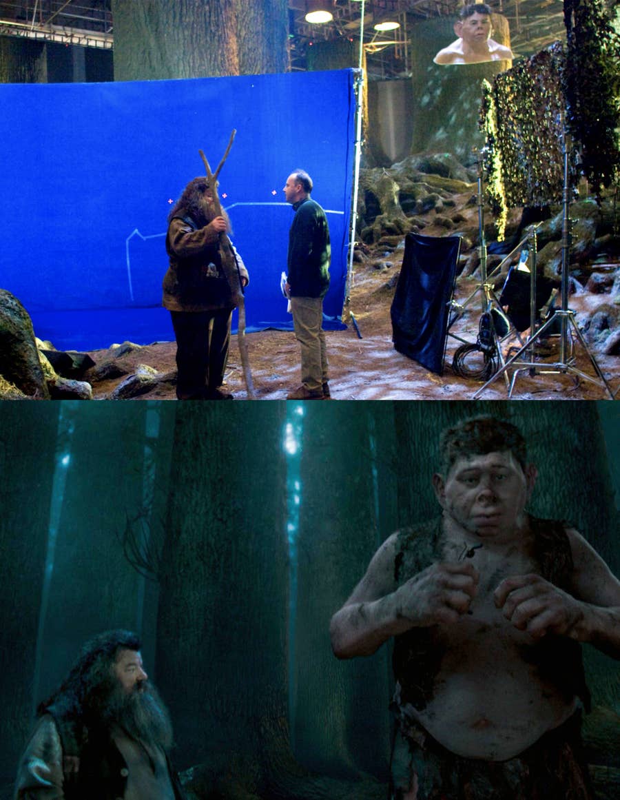 映画 ハリー ポッター シリーズ Cgの魔法がとけたらこんな感じだった