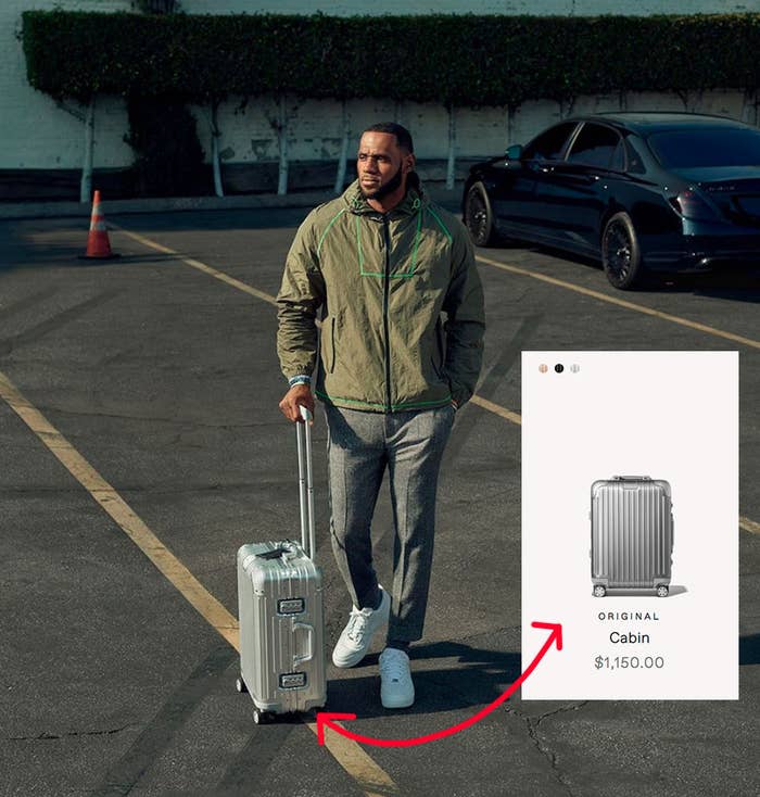 Why LeBron James is endorsing luxury luggage brand Rimowa