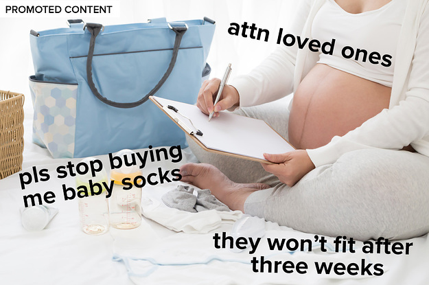 13 Baby Shower Buys That Mums-To-Be Actually Want To Receive