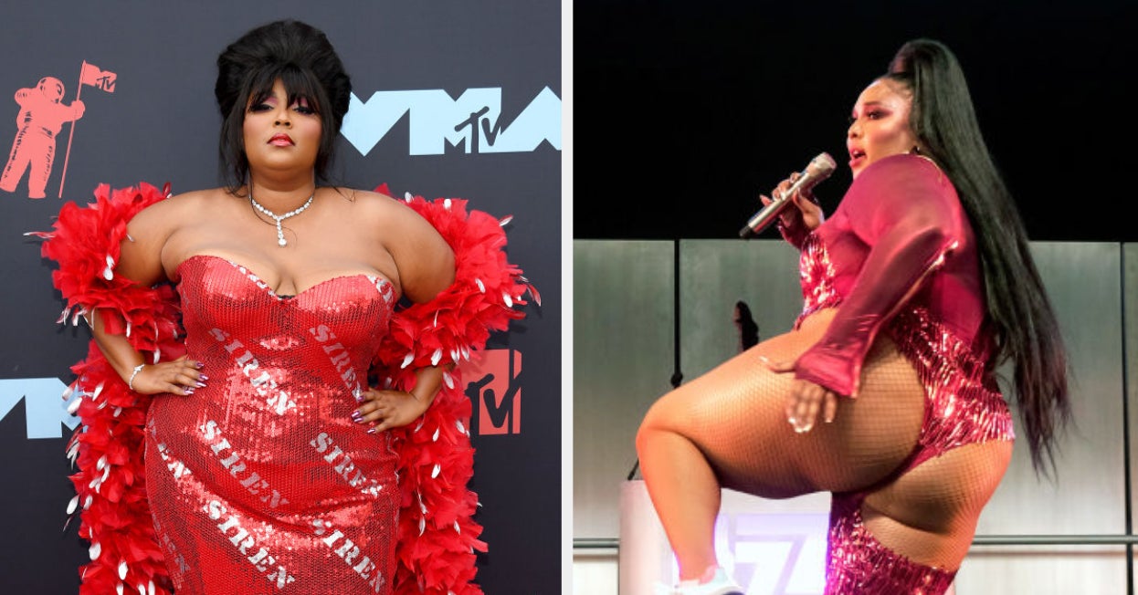 Lizzo Doesn't Like When People Call Her "Brave" For Loving H...