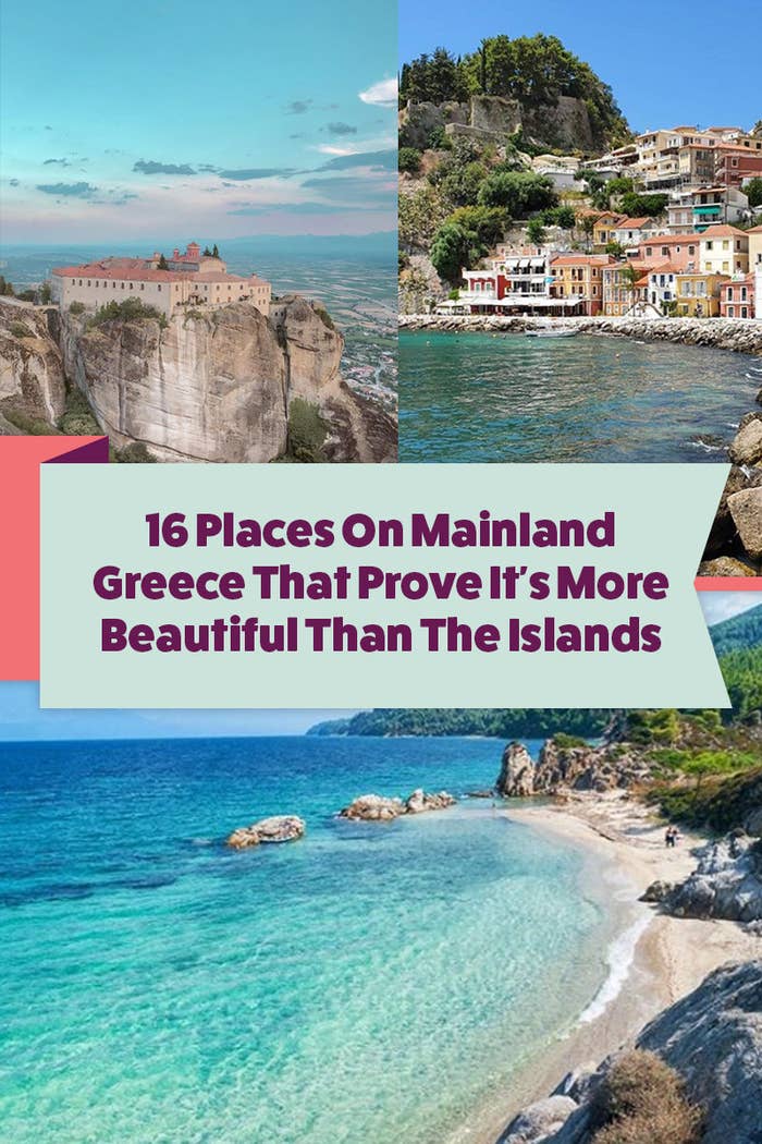 best places to visit greece mainland