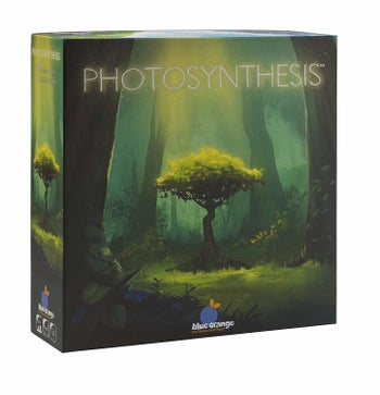 A box with a tree on it that says Photosynthesis