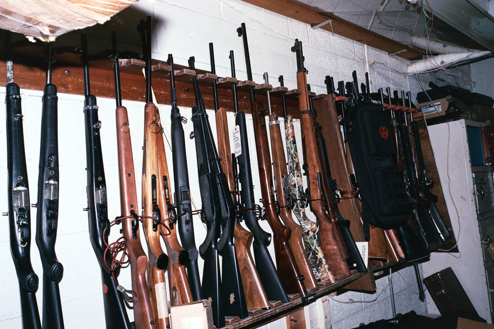 19 Pictures From Inside New York City's Underground Gun Club