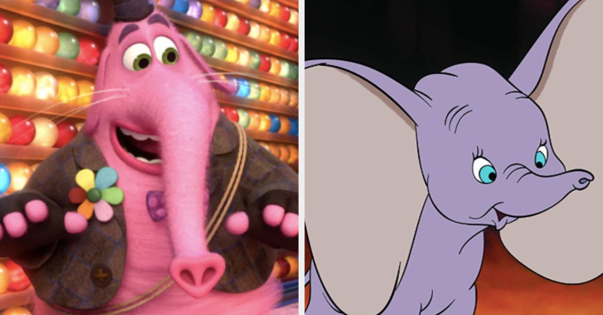 This Personality Quiz Will Reveal Which Famous Cartoon Elephant You're