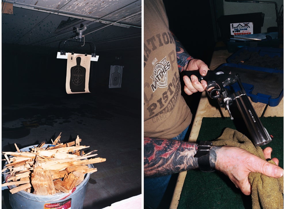 19 Pictures From Inside New York City’s Underground Gun Club