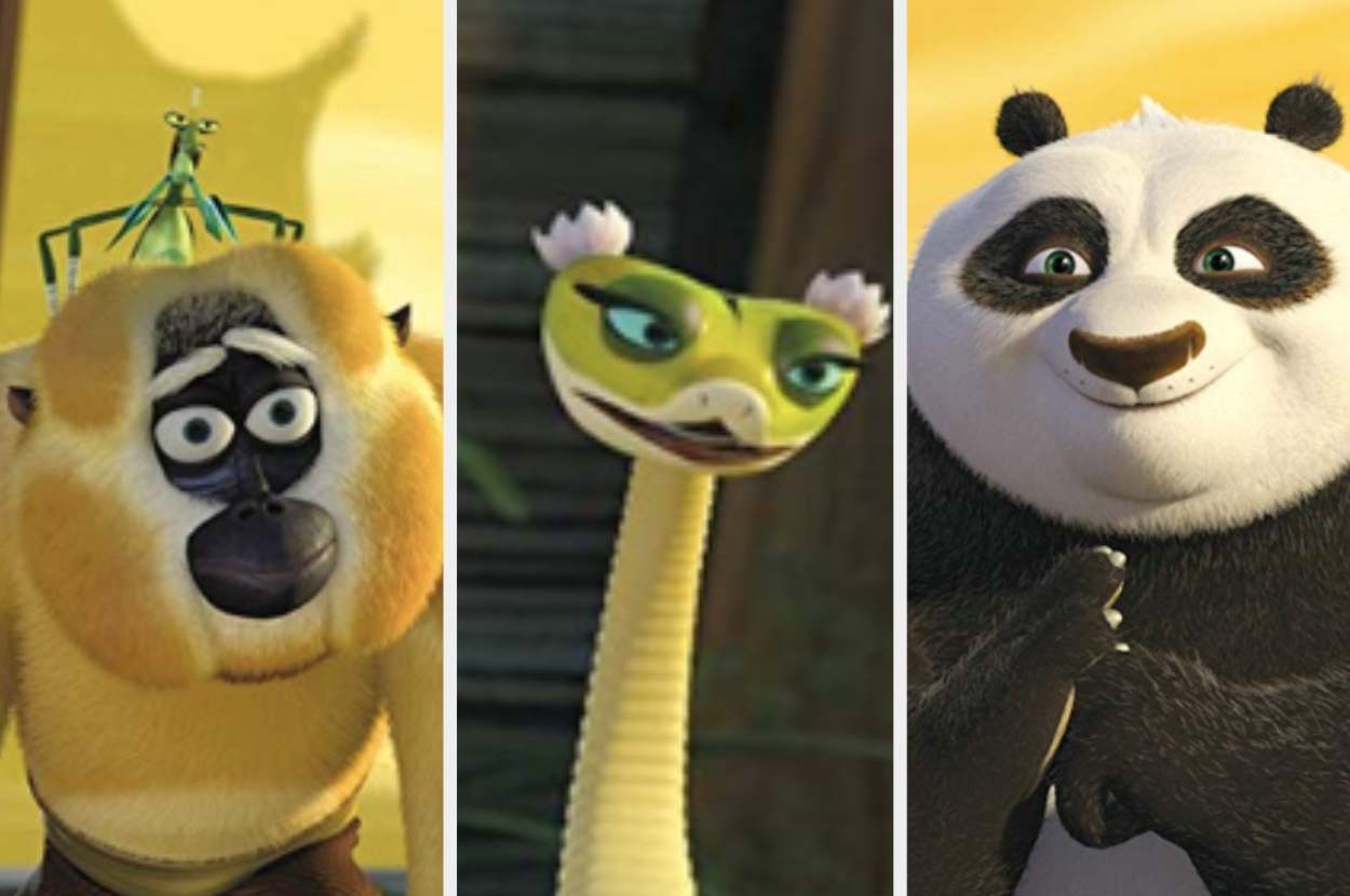 Which Kung Fu Panda Character are You 