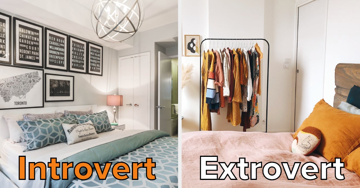 Quiz Design A Bedroom And We'll Guess If You're An Introvert Or An