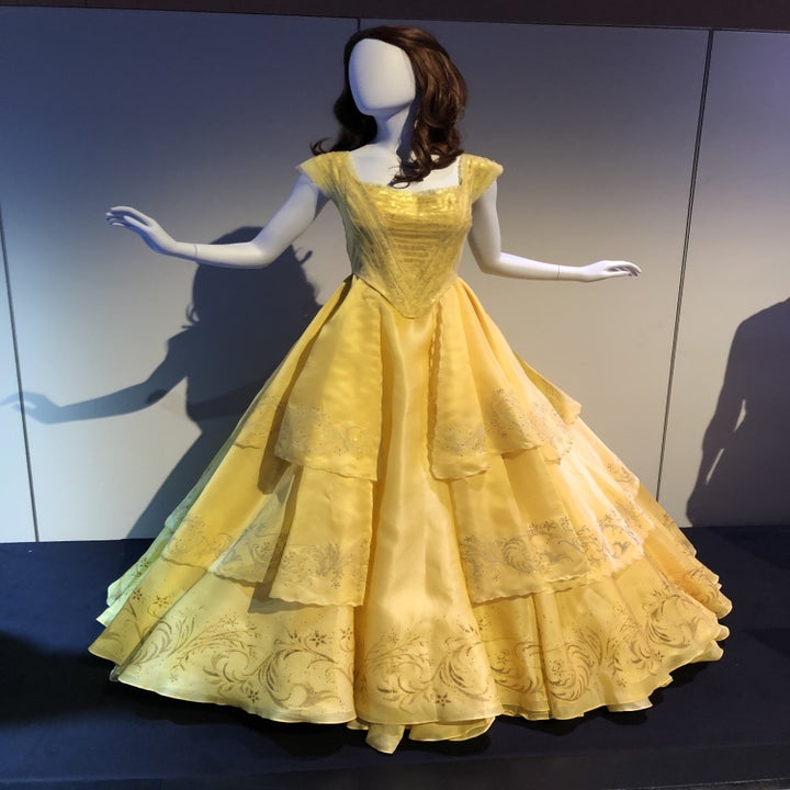 Disney Displayed Iconic Movie Costumes At D23 Expo
