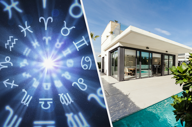 Guess Your Zodiac Sign, Plan Your Dream House Quiz