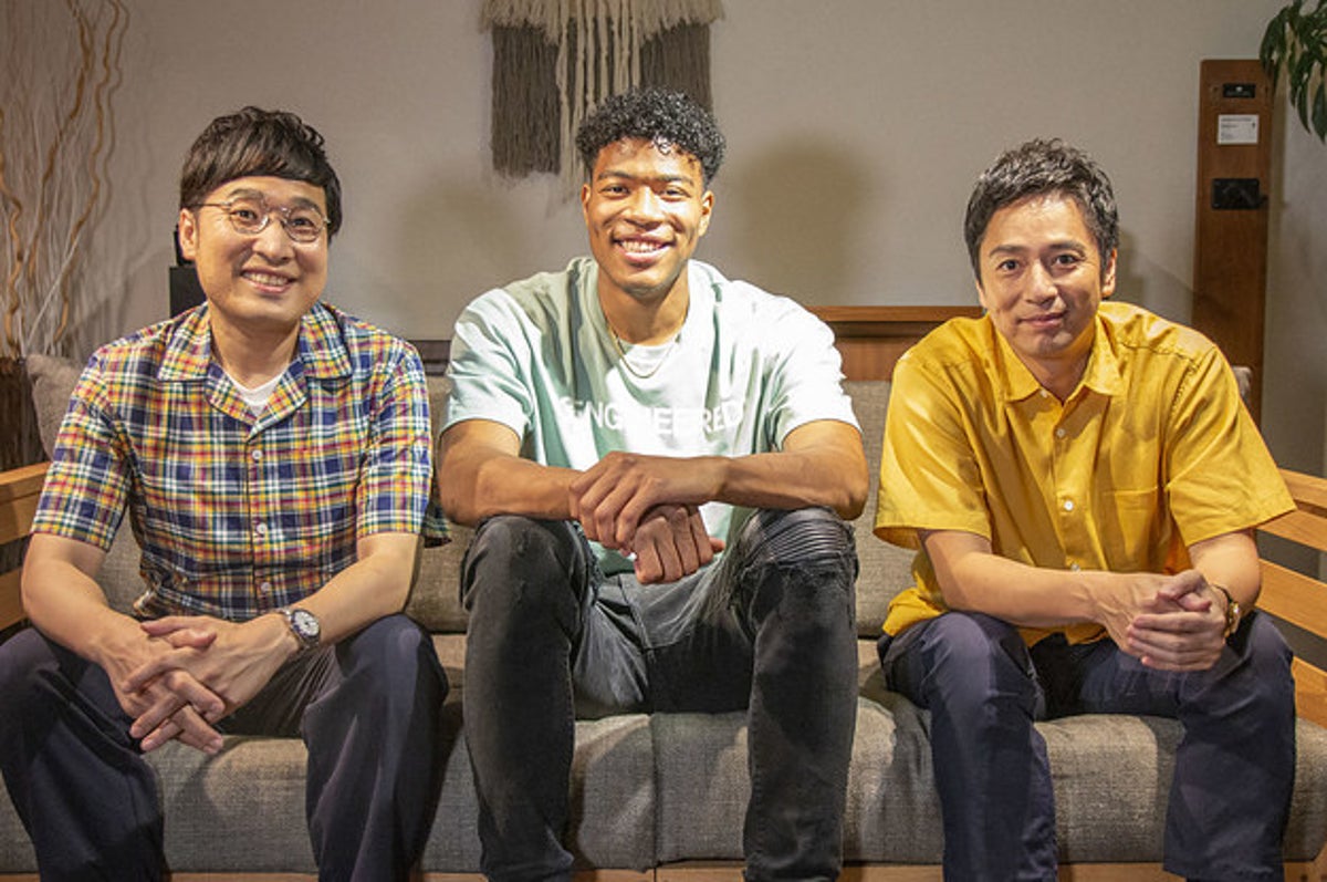 八村塁が山里 徳井と語る テラスハウス愛