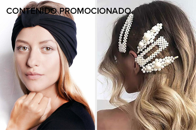 12 Accesorios Para El Cabello Que Puedes Comprar En Amazon Para ...