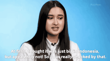Stephanie Poetri Told Us About The First Time She Realized I Love You 3000 Went Viral