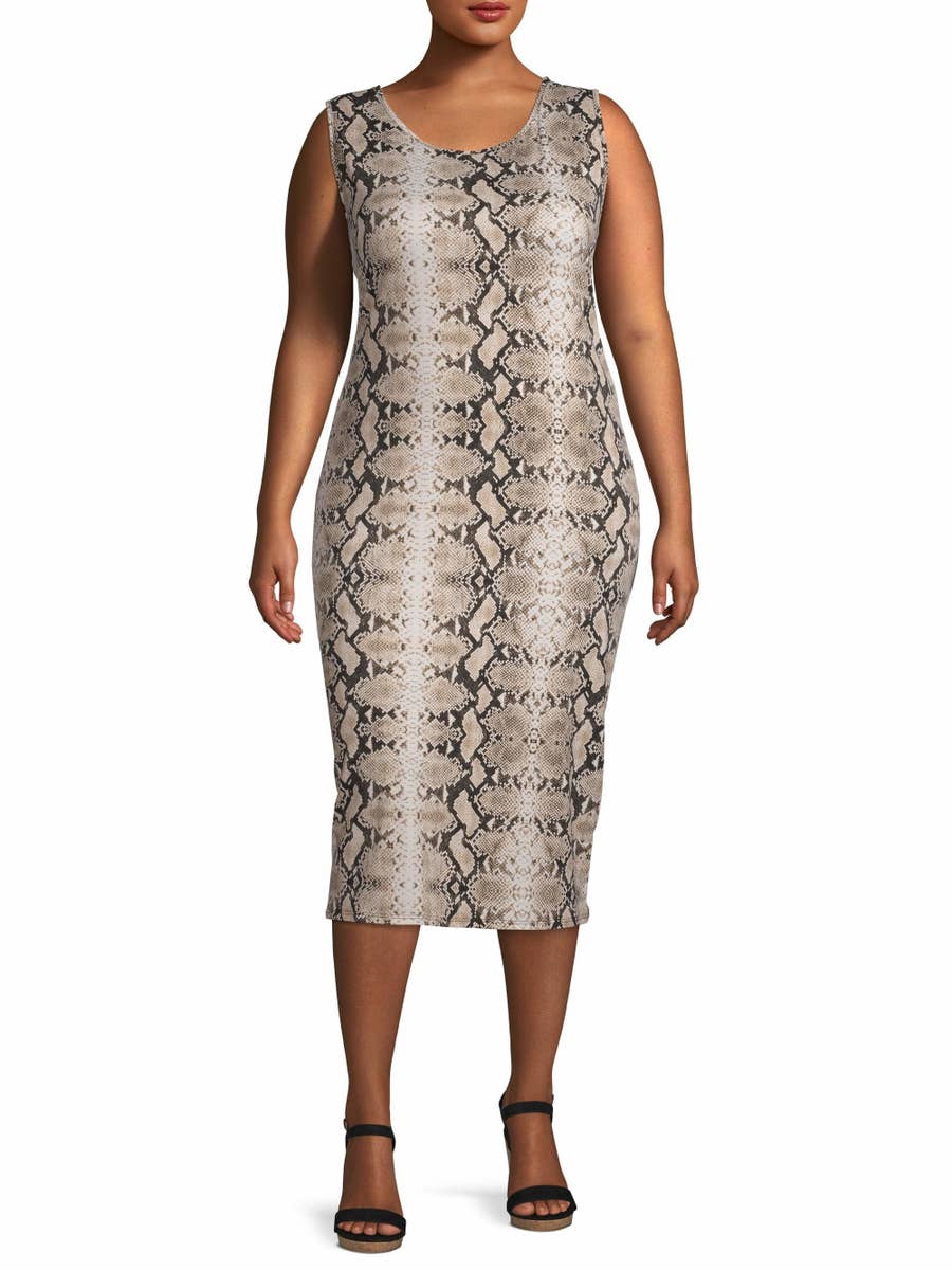 sachin and babi light blue dress 31 Stylish Dresses From Walmart You Can Get For Under $50