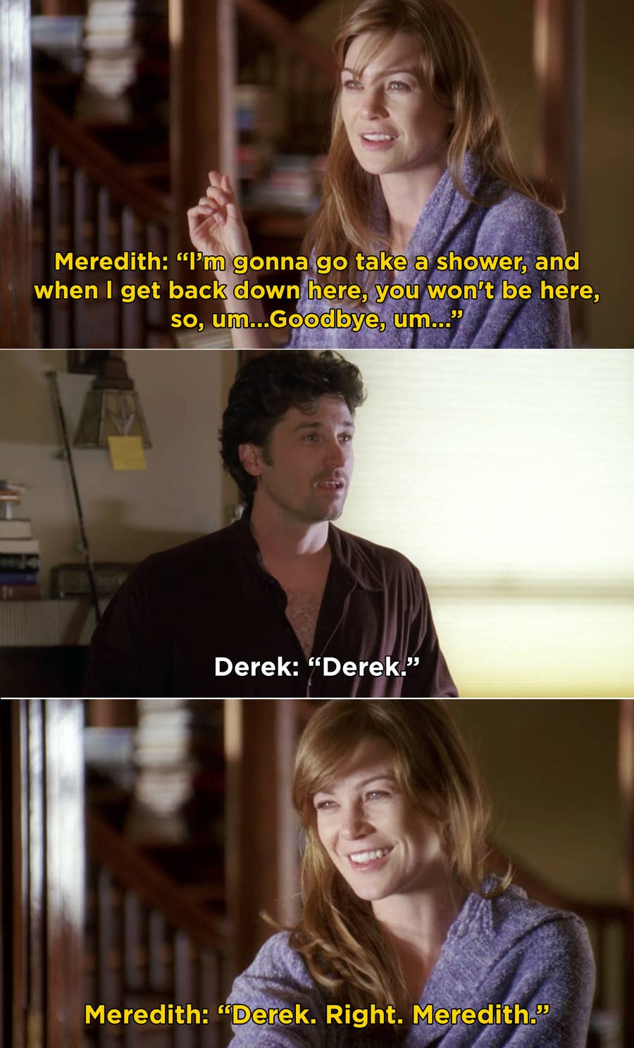 31 Tv Couples That Had Absolutely Iconic First Scenes Together