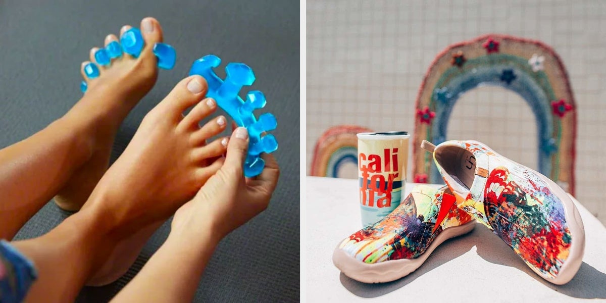 26 Gifts We Think Your Feet Probably Deserve