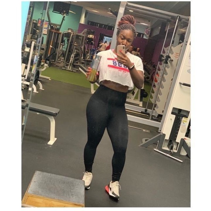 best black leggings for curvy figure