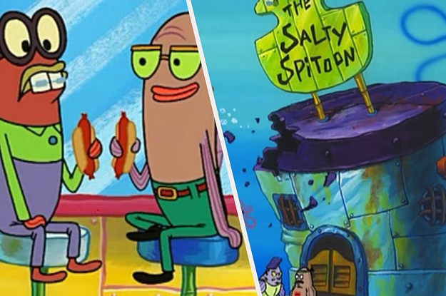 Do You Belong In The Salty Spitoon Weenie Hut Jr S Or Super