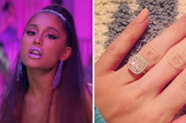 Which Ariana Grande Song Should You Listen To Based On The 7 Rings You Choose?