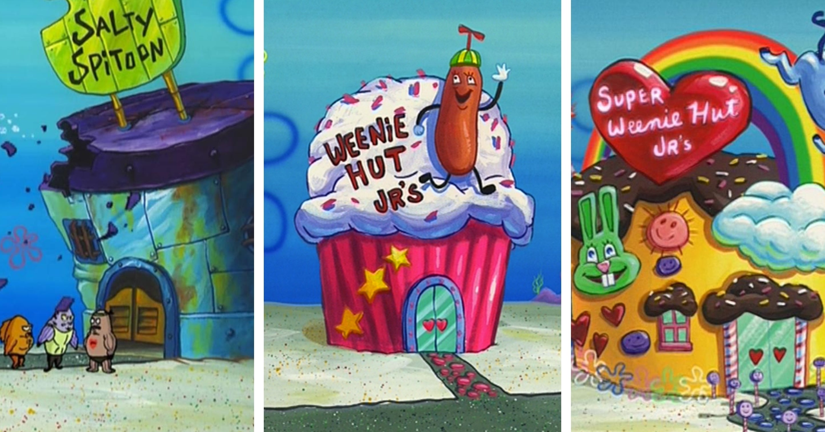 Do You Belong In The Salty Spitoon, Weenie Hut Jr's, Or