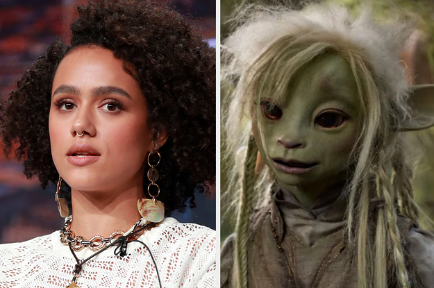 "The Dark Crystal: Age Of Resistance" Cast Vs Their Characters