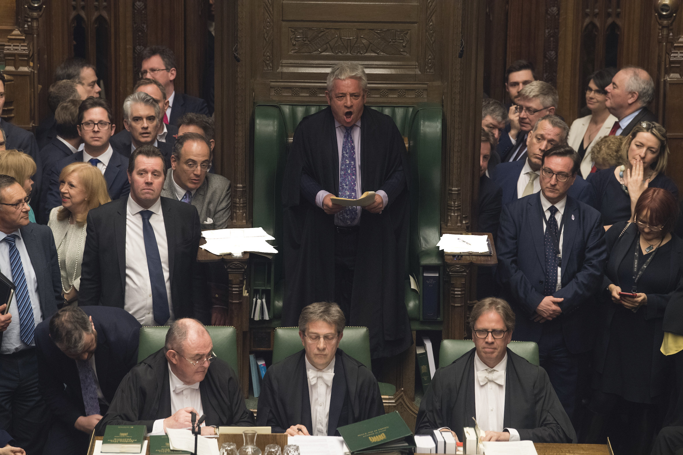 The Brexit Showdown Is Commons Speaker John Bercow’s Big Moment