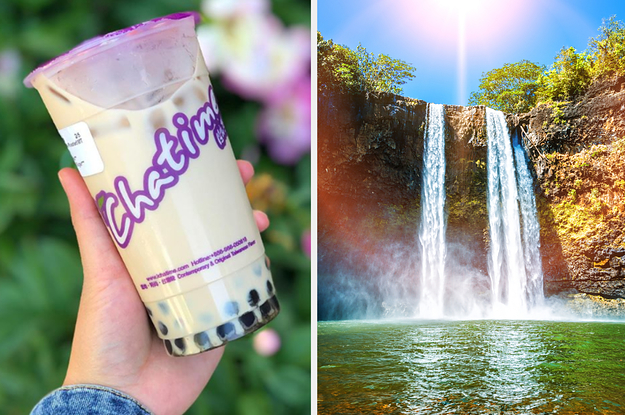 Where Should You Go On Your Next Vacation Based On Your Chatime Order?
