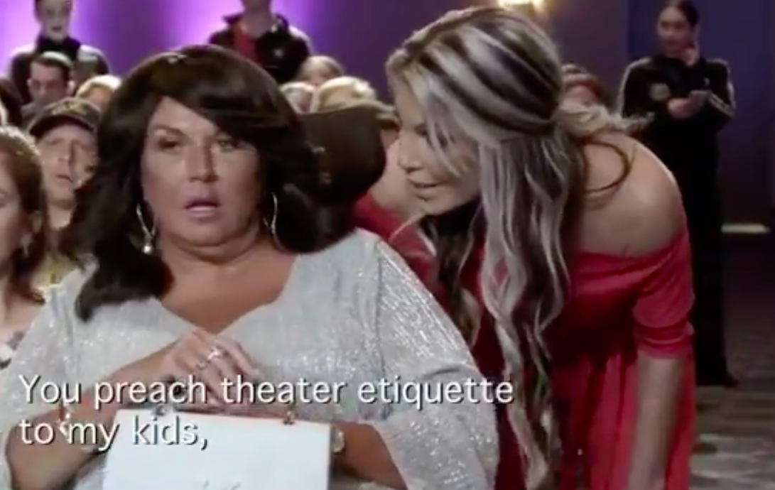 Crimson Hoax: Abby Lee Miller's return to 'Dance Moms,' this time