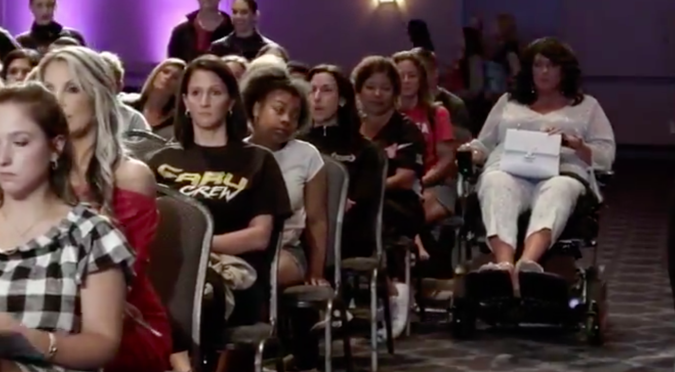 This Dance Moms Clip Is Going Viral Of Abby Lee Miller Getting Yelled At For Using Her Phone