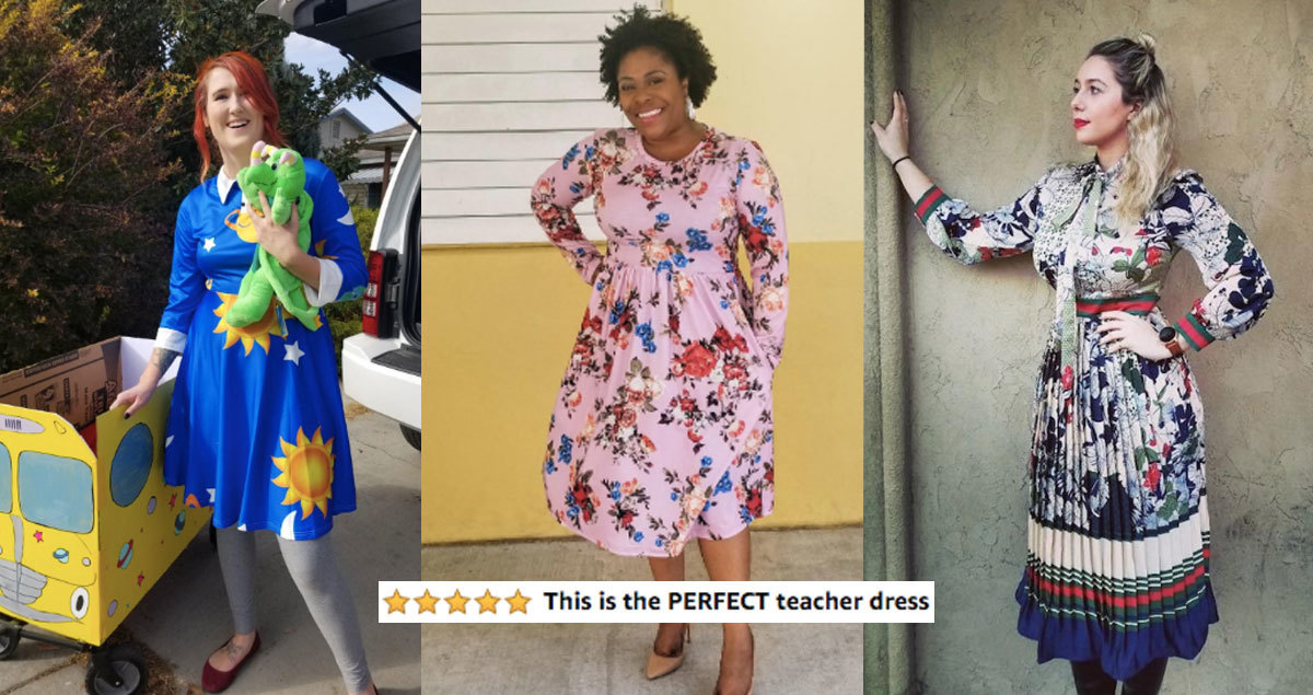 19 Dresses From Amazon That Teachers Will Probably Want To Add To