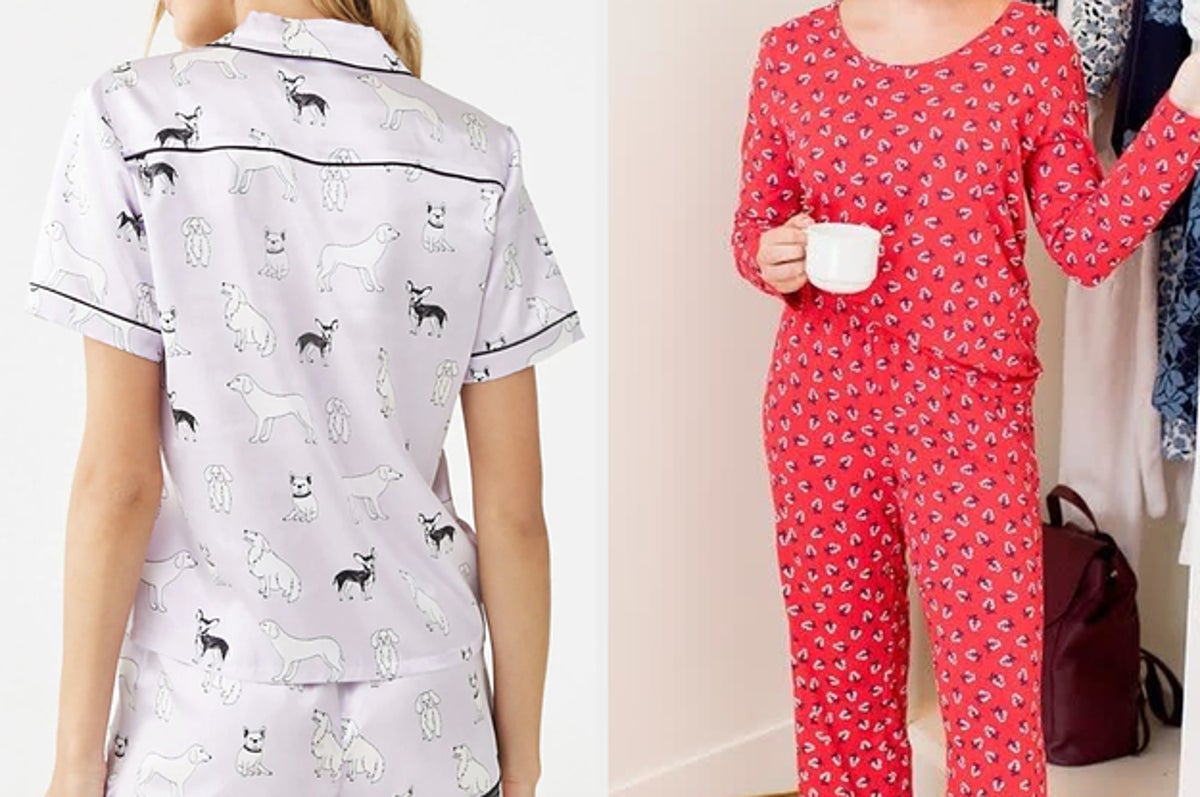 30 Pajamas You Might Actually Want To Wear In Front Of People