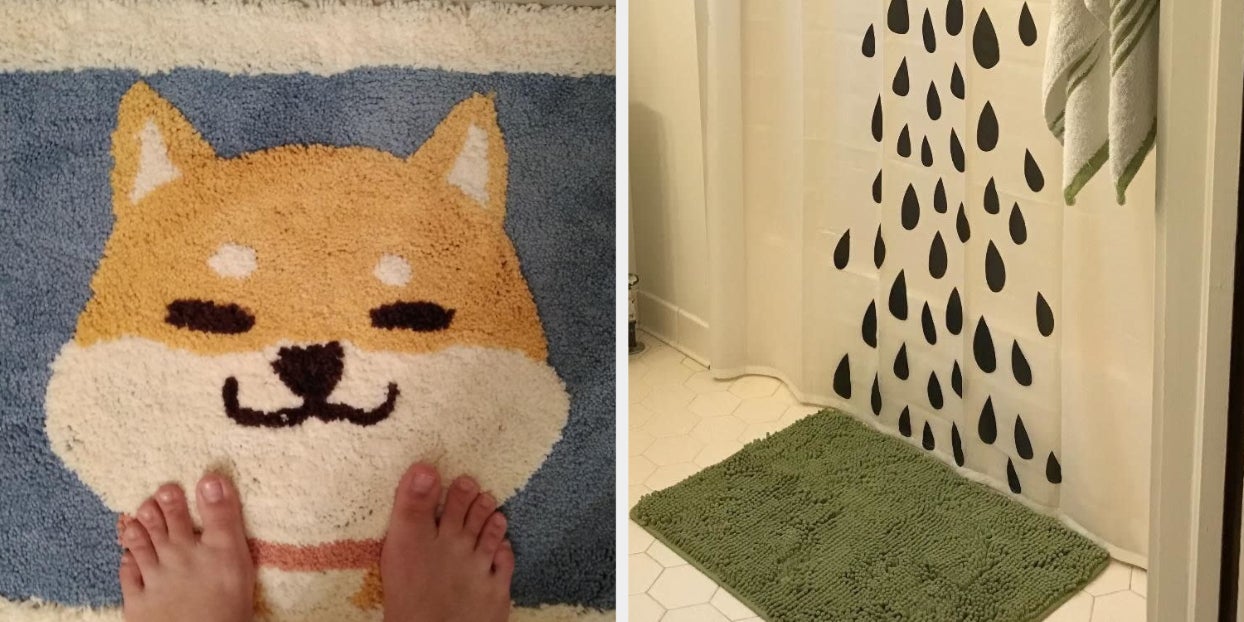 Bath mat: One of the best bath mats we've ever tested is less than $12