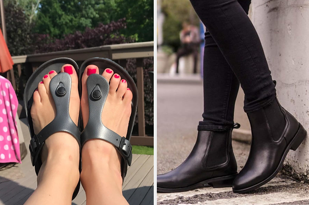 13 Better Versions Of Regular Boots, Flats, Sneakers, Pumps, And Sandals