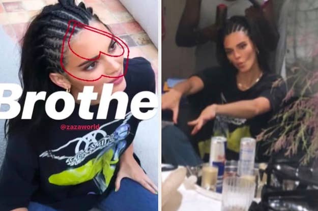 Kendall Jenner Is Being Dragged For Wearing Her Hair In Cornrows
